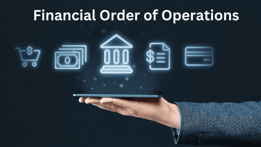 Financial Order of Operations