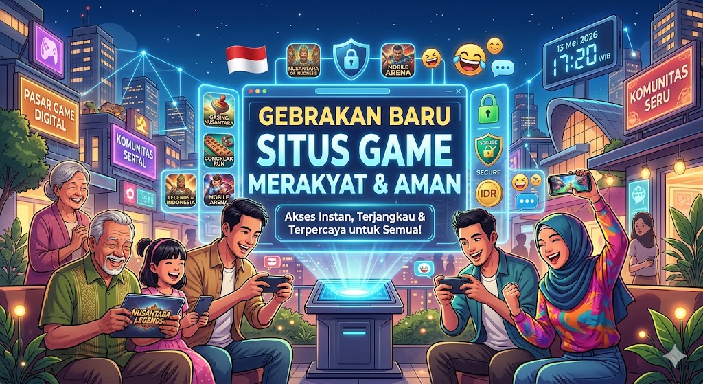 Situs Game Merakyat - Teknologi Hiburan Aman dan Terjangkau 2026