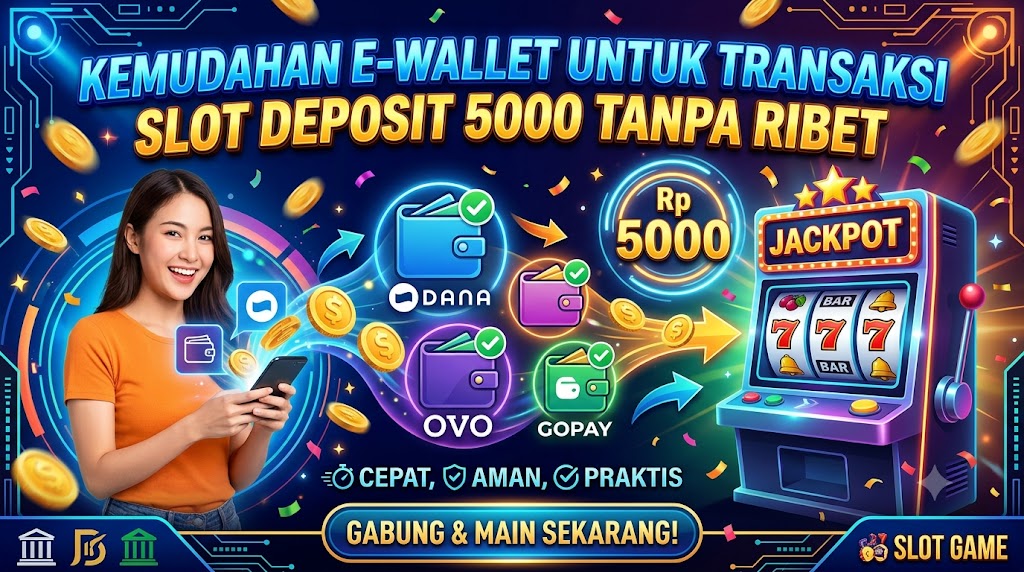slot deposit 5000